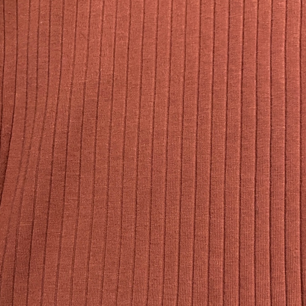 Old Navy Women's Ribbed Camisole - Terracotta - Picture 2 of 4